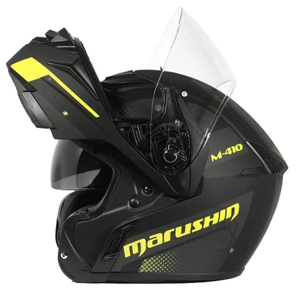 Marushin FlipUp M-410 Loop Black Fluo Yellow S
